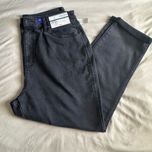 NWT Arizona Curvy Mom Black Jeans